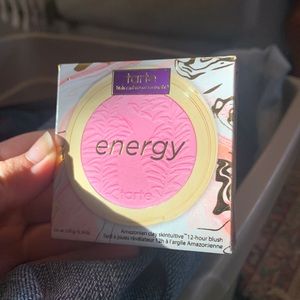 NEW Tarte Amazonian Clay 12-hour Blush - Energy